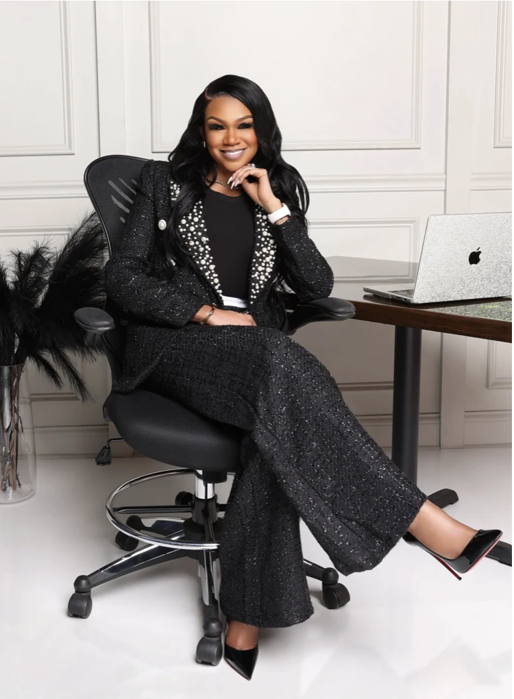 Roshane Ellington, Founder and President of the Kathleen Maud Onfroy Foundation